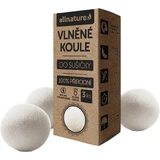 Шерстяні кульки Allnature для сук 3 шт
