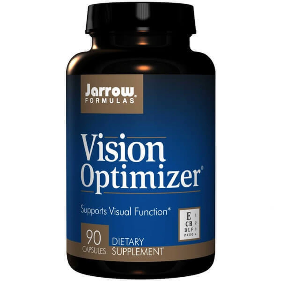 Візіон Jarrow Formulas Vision Optimizer, 90 капсул: ціни та характеристики