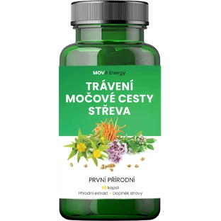 MOVit Енергетичне травлення - Шляхи Мо - 90 капсул