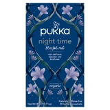Фіточай Pukka Night Time Organic з квітками вівса, лавандою та липою, пакетики по 1 г, №20