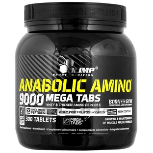 Олимп, Anabolic Amino 9000, 300 таблеток