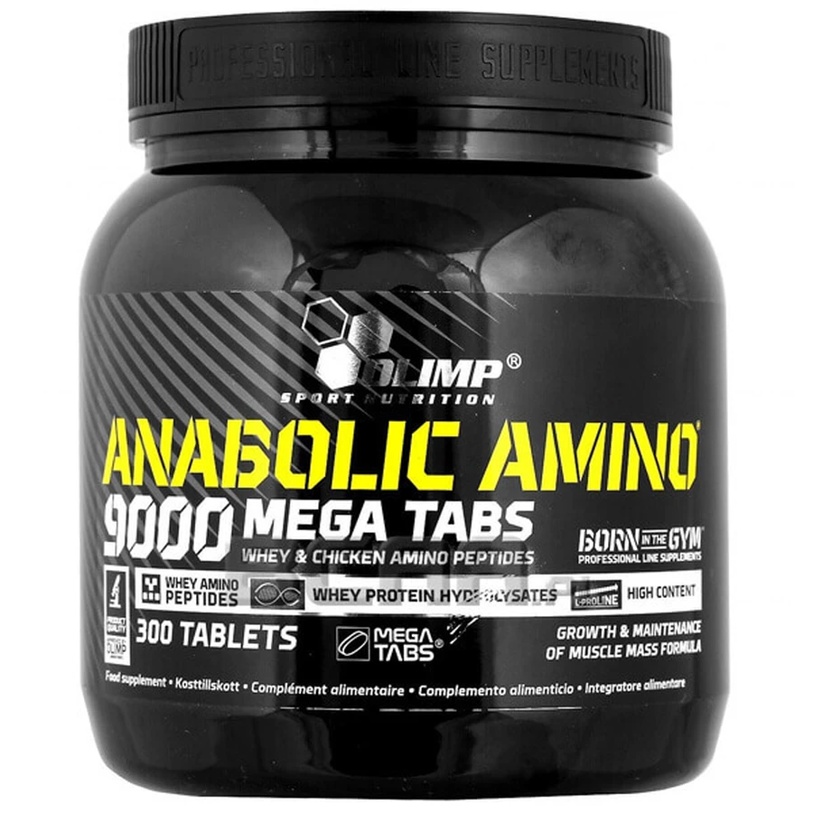 Олимп, Anabolic Amino 9000, 300 таблеток: цены и характеристики