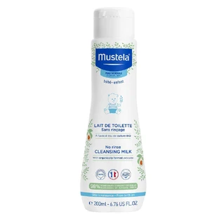 Очищающее молочко для нормальной кожи, 200 мл, Mustela