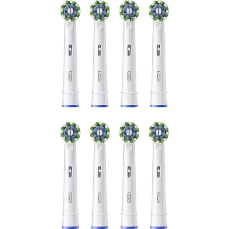 Змінні насадки Oral-B Pro Cross Action 8 шт.: ціни та характеристики