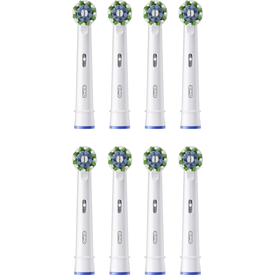 Змінні насадки Oral-B Pro Cross Action 8 шт.: ціни та характеристики