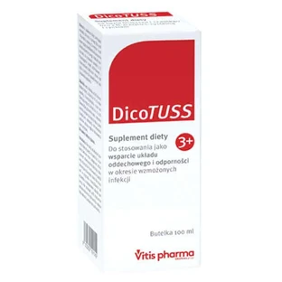 DicoTuss, сироп от кашля, старше 3 лет, 100 мл КОРОТКИЙ ДЕНЬ