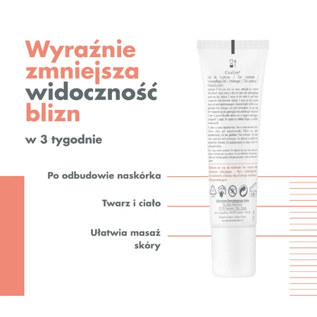 Термальна вода Avene, Cicalfate+ el від шрамів, 30 мл, Eau Thermale Avene, Cicalfate+ el від шрамів, 30 мл: ціни та характеристики