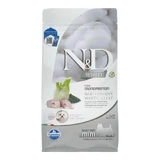 Сухой корм с пергой, фенхелем и спирулиной для собак N&D White Mini Adult, 2000 г, Farmina