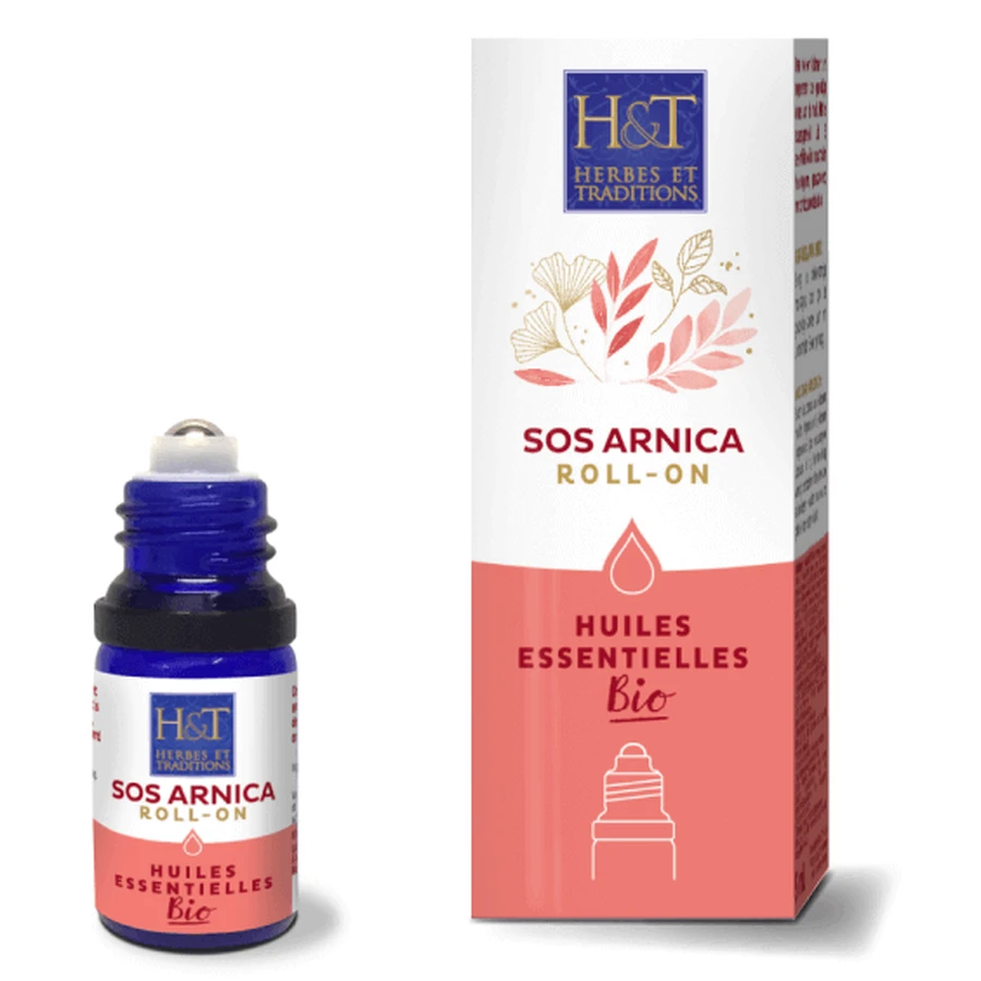 Ролл-он SOS Arnica Herbs And Traditions, 5 мл, Ael Creation Laboratory: цены и характеристики