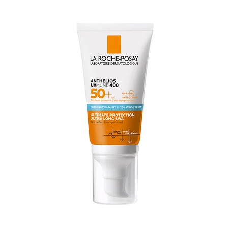 Anthelios UVmune увлажняющий крем SPF 50+ Anthelios UVmune, 50 мл, La Roche-Posay: цены и характеристики