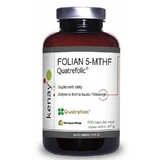 ФОЛАТ 5-MTHF (активная фолиевая кислота) Quatrefolic (300 капс) Kenay