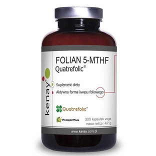 ФОЛАТ 5-MTHF (активная фолиевая кислота) Quatrefolic (300 капс) Kenay