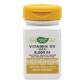 Вітамін D3 5000 МО, Nature's Way, 60 капсул, Secom