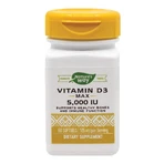 Вітамін D3 5000 МО, Nature's Way, 60 капсул, Secom: ціни та характеристики