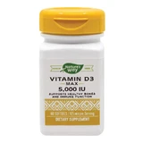 Витамин D3 5000 МЕ Nature's Way, 60 капсул, Secom
