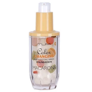 Foundation, TLM, Macarons, Colour Changing, Yellow, 35 мл