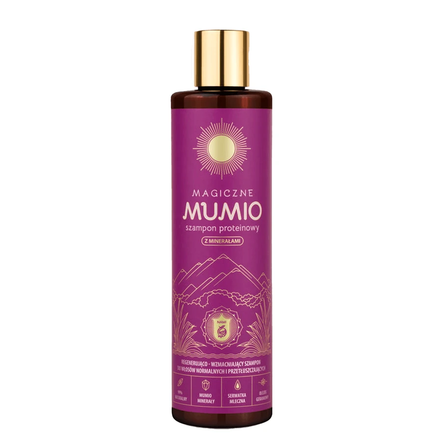 Nami Magic Mumio, протеиновый шампунь с минералами, 280 мл: цены и характеристики