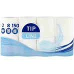 Tip Line Туалетная бумага 8x150утр. 2вр. 1×8шт, туалетная бумага 2 слойная: цены и характеристики