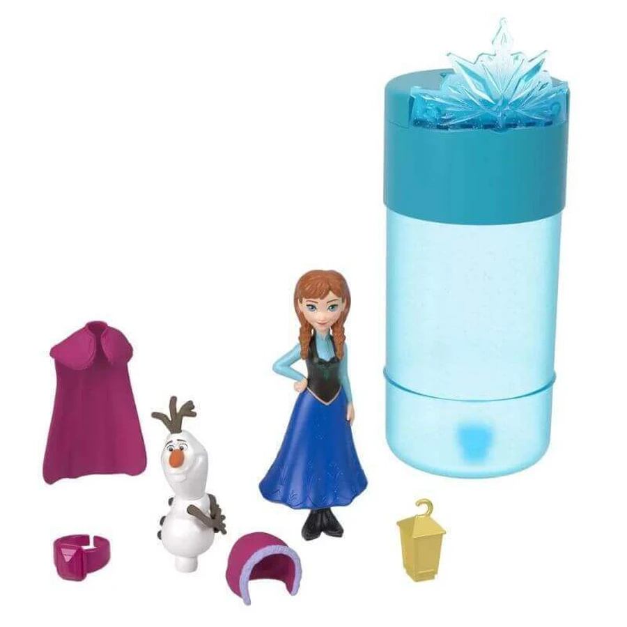 Кукла Frozen Snow Snow Collor Reveal, 1 штука, Disney: цены и характеристики