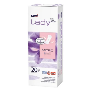 Урологічні прокладки Seni Lady Slim Micro, 20 шт.