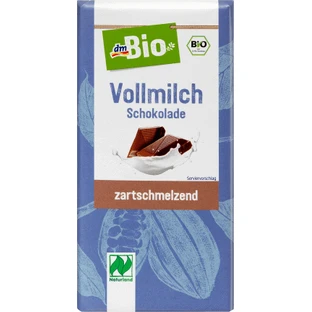DmBio Молочный шоколад, 100 г