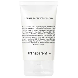 Transparent Lab Retinal Age Reverse Cream, антивозрастной крем для лица с ретиналем, 50 мл