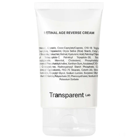 Transparent Lab Retinal Age Reverse Cream, антивозрастной крем для лица с ретиналем, 50 мл: цены и характеристики