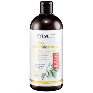 Sylveco, міцелярний лосьйон з липи, 400 мл
