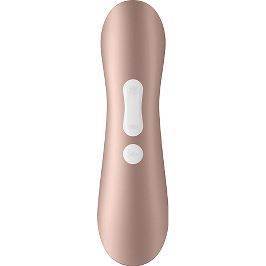 Вибратор Satisfyer Vibrator Pro 2 Vibration golden-rose: цены и характеристики