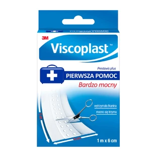 Пластырь Viscoplast Prestovis Plus, 1 м х 6 см
