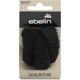 Еластичні пластикові стрічки Ebelin Soft - чорні, 3 штуки