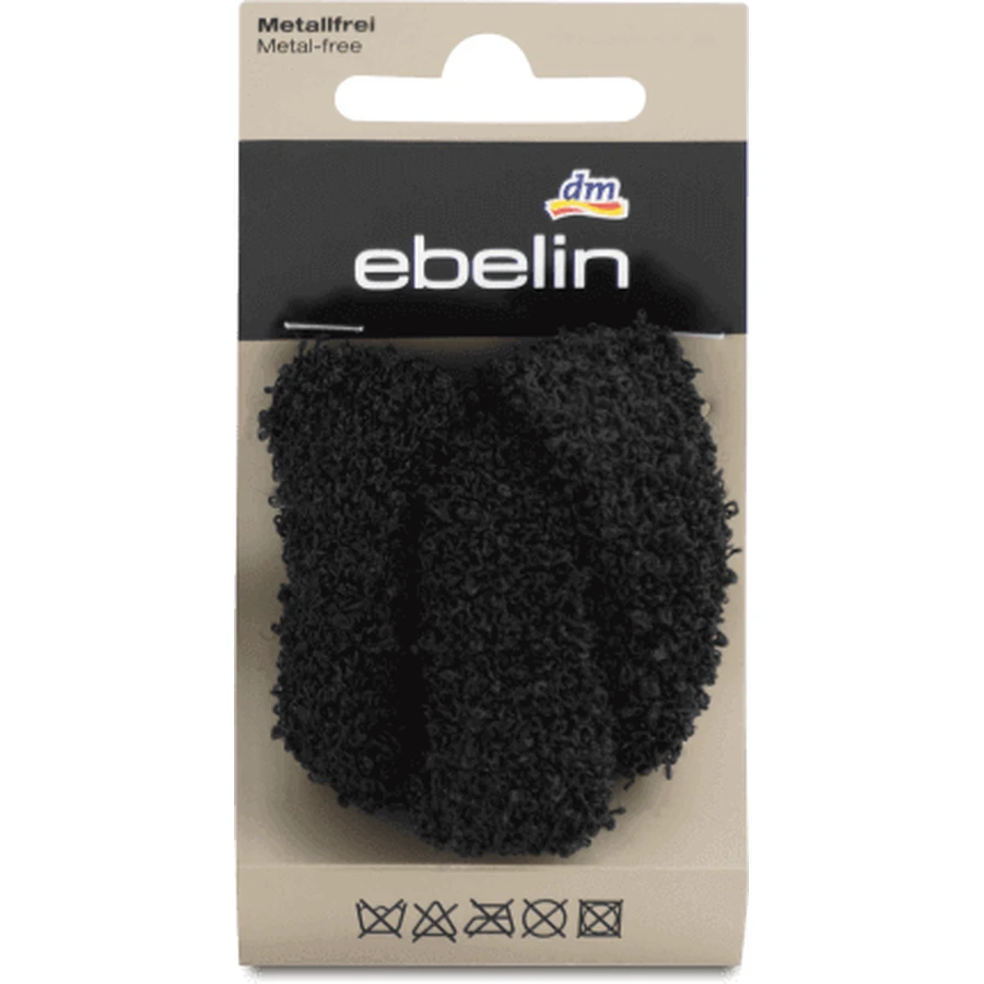 Еластичні пластикові стрічки Ebelin Soft - чорні, 3 штуки: ціни та характеристики