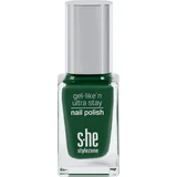 S-he color&style Гель-лак для нігтів Gel-like'n ultra stay 322/416, 10 мл