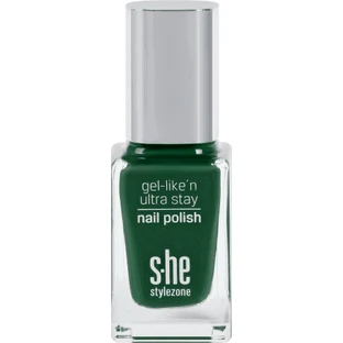 S-he color&style Гель-лак для нігтів Gel-like'n ultra stay 322/416, 10 мл