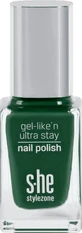 S-he color&amp;style Gel-like'n ultra stay nail polish 322/416, 10 мл