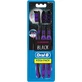 Зубна щітка Oral-B середня чорна 3 шт