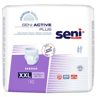 Seni Active Plus, трусы от натирания XXL, 10 шт - Долгосрочно!