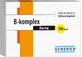GENERICA B-complex forte 1×100 табл, пищевая добавка