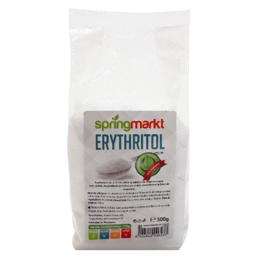 Еритрит, 500 г, Spring Markt: ціни та характеристики
