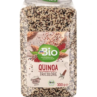 Кіноа триколірна DmBio Quinoa Tricolore, 500 г