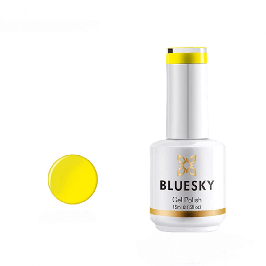 Напівстійкий лак для нігтів Bluesky UV Canary Yellow Напівстійкий лак для нігтів 15 мл: ціни та характеристики