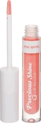 Блиск для губ Miss Sporty Precious Shine 30 Соковитий корал, 7,4 мл