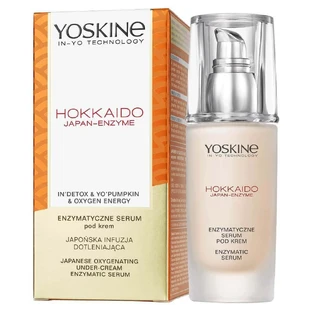Yoskine Hokkaido Japan-Enzyme, энзимная сыворотка под крем, 30 мл