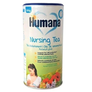 Чай для стимуляції лактації, 200 г, Humana