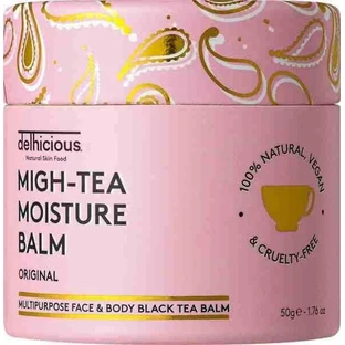 Delhicious, Migh-Tea Moisture Multipurpose Balm - Original 1×50 г, бальзам для тела