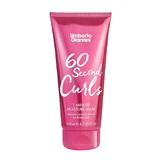 Маска для кучерявого волосся Umberto Giannini 60 Second Curls, інтенсивна, зволожувальна, 200 мл