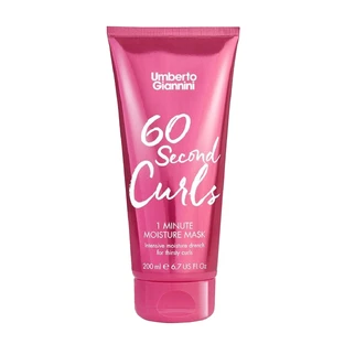 Маска для кучерявого волосся Umberto Giannini 60 Second Curls, інтенсивна, зволожувальна, 200 мл