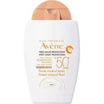 AVENE FLUIDE MINÉRAL TEINTÉ SPF50+ 1×40 мл, тонирующий минеральный флюид: цены и характеристики