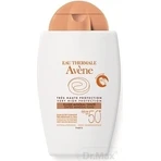 AVENE FLUIDE MINÉRAL TEINTÉ SPF50+ 1×40 мл, тонирующий минеральный флюид: цены и характеристики