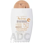 AVENE FLUIDE MINÉRAL TEINTÉ SPF50+ 1×40 мл, тонирующий минеральный флюид: цены и характеристики